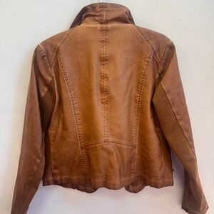 Bagatelle Vegan Leather Biker